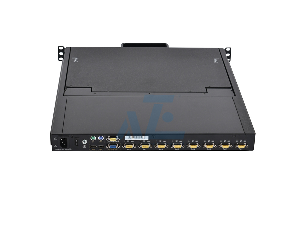 1u Rackmount 8 Port 173inch Lcd Kvm Console Hd 1080p 173 Fhd Lcd